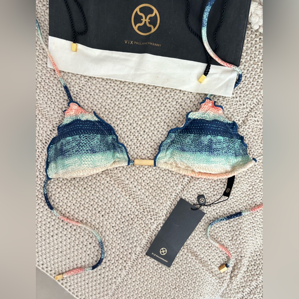VIX PAULA HERMANNY BIKINI SET BRAND NEW WITH TAGS & DUST BAG - Picture 8 of 16